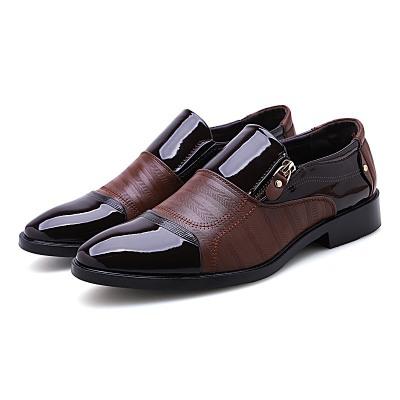 China Anti-slippery Men's Business Shoes Fashion Summer Leisure Shoes Men's Big-Size Men's Shoes for sale