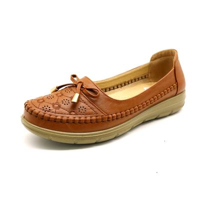 China Anti-slippery ladies love shoes women flat shoes / to relieve female shoes for sale