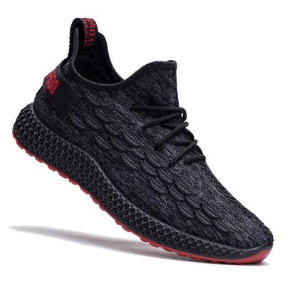 China Deodorization shoes 2019 summer new fashion theft running shoes 100 men's sneakers shoes non-slip hair weave casual wear for sale