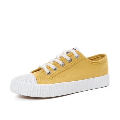 China Deodorization 2019 summer new canvas women's breathable vulcanized shoes students retro shoes take Harajuku casual shoes for sale