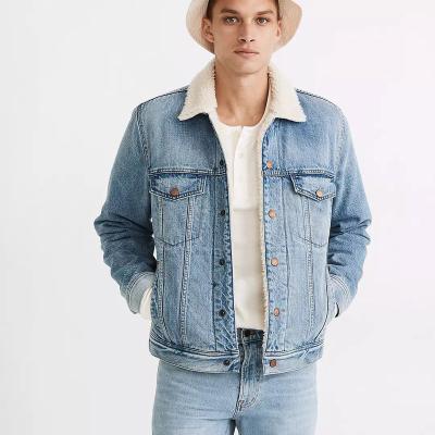 China 2021 Hot Selling Solid Denim Jacket Men's Boy's Breathable Fashion Wash Jacket Male Youth Casual Coat With Coating for sale