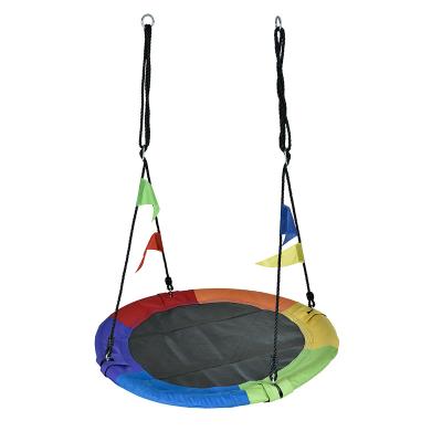 China Modern Hot Selling Children's Outdoor Hanging Swing Kids Adults Nest Swing Bed Garden Swing for sale