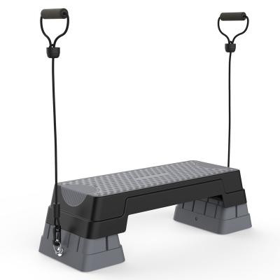 China Home and Gym Adjustable Gym Workout Multi Step Aerobic Step Platform for sale