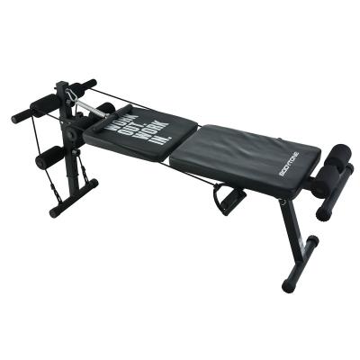 China Eco-Friendly Home Slope And Drop Flat Exercise Adjustable Dumbbell Foldable Weight Bench for sale