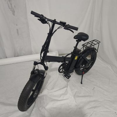 China Digital 20 48v Lithium Battery Steel Electric Folding Electric Bike for sale