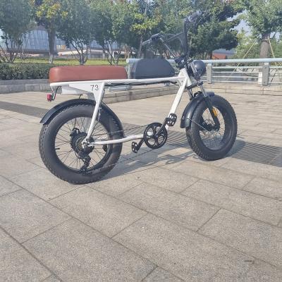 China Steel electric bicycles for urban commuting 1000W 48V 24AH for sale