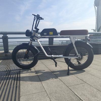 China steel electric bike with big tires for sale