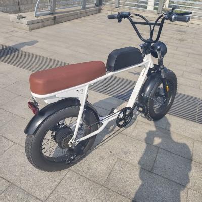 China Shimano Steel 7 Speed ​​Electric Bike With LCD Display for sale