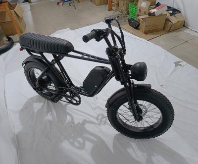 China Wuye Electric Ebike Portable 20 Inch Lithium Battery Steel 48v 500w Electronic Steel Frame for sale