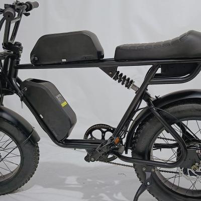 China 1000w 2000w retro steel electric bike city leisure entertainment moped flexible ebike for sale