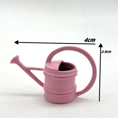 China China dollhouse miniature mini rose watering pot food play flower is simulation model aspersed for sale