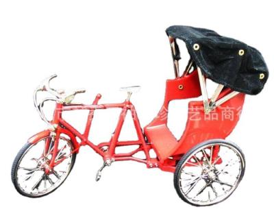 China Alloy miniature collection simulation model alloy minibicycle with brake function front and rear wheels can move for sale