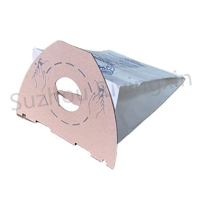 China Car Dust Collector Filter Bag Fits EUROCLEAN UZ-964 Vacuum Cleaner Paper Dust Filter Bag for sale