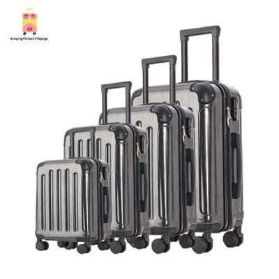 China Expandable Zipper Shell Manufacturer Hard Suitcase Cases Waterproof ABS Customized Luggage Sets for sale