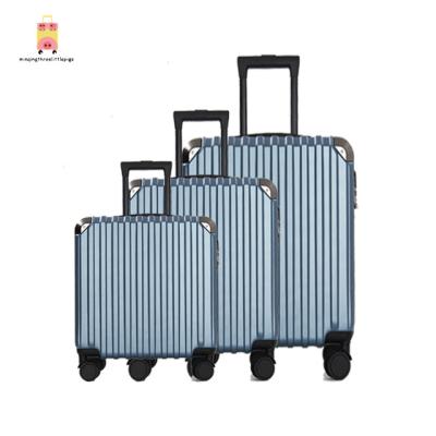 China Wholesale High Quality Luxury PC Mini PC Luggage Box Folding Suitcases For Travel for sale