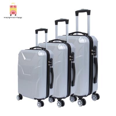 China ABS Competitive Price Spinner Wheels Transformer Water Proof ABS PC Suitcase Organizer Luggage Sets for sale