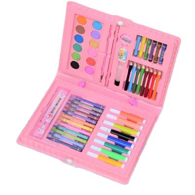 China Children's Paint Set Children Colored Kit Kindergarten Supplies Painting Crayon Marker Pen Brush Drawing Tools Pencil Artist Set for sale