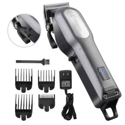 China Outdoor Low Noise Professional Hair Trimmer Beard Trimmer And Cordless Trimmer For Men for sale