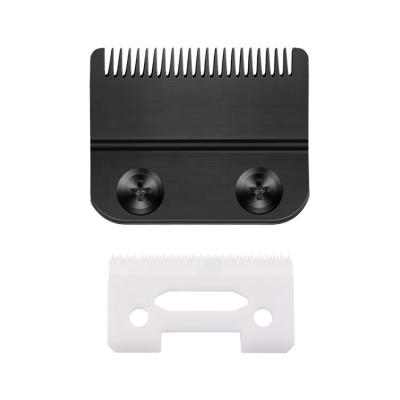 China Car Stainless Steel and Ceramic Blade Sets Hair Trimmer Razor Clipper Blade 7501-6 for Wahl for sale