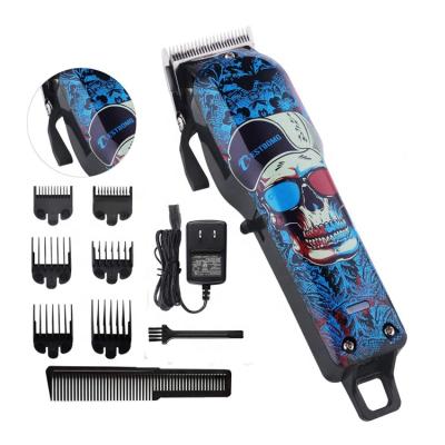 China Outdoor Low Noise Professional Hair Trimmer Beard Trimmer And Cordless Trimmer For Men for sale