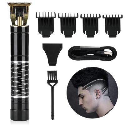 China Outdoor Low Noise Professional Hair Trimmer Beard Trimmer And Cordless Trimmer For Men for sale