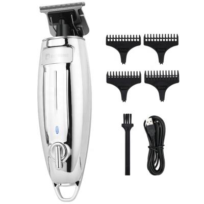 China Outdoor Low Noise Professional Hair Trimmer Beard Trimmer And Cordless Trimmer For Men for sale