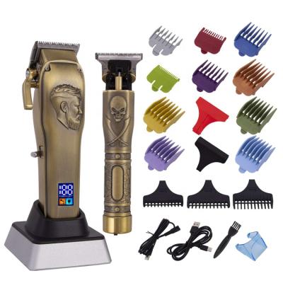 China Factory Directly New Outdoor Trimmer Wholesale Hair Clippers Set Professional for sale