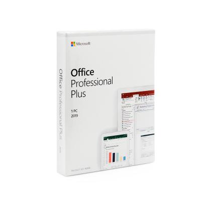 China Office 2019 Pro Plus License Key 100% Original MS Windows 10 Activation Key With Cd Office 2019 Pro Plus for sale