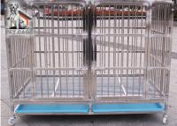 中国 Largeandmedium-sized Stainless Steel Dog Cages 販売のため