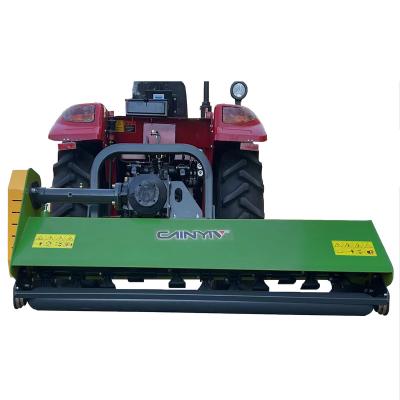 China Farms QIANYI EFGCH Hydraulic Side Heavy Duty Shift PTO Flail Mower For Lawn for sale