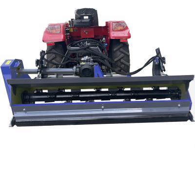 China Heavy Duty Farms QIANYI GK Hydraulic Side Shift Flail Mower With Rear Cover for sale