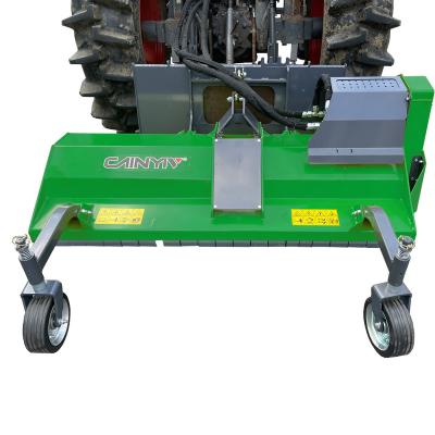 China Farms QIANYI EFKC Hydraulic Skid Steer Motor Flail Mower For Lawn CE Approved for sale