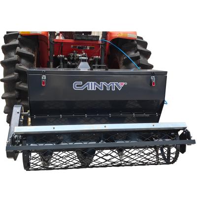 China Farms QIANYI SBZ 3point PTO Stone Burier Seeder Tiller For Farms CE Approved for sale