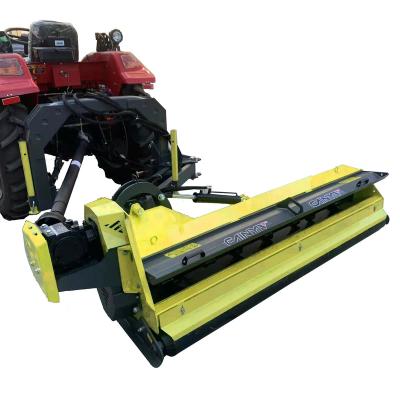 China Farms factory direct sale AGFK flail mower which can mow the grass with rotation for sale