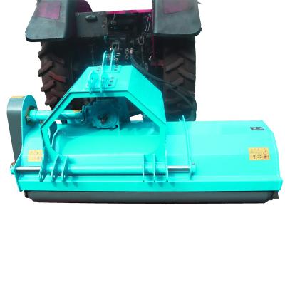 China Versatile trusses front and rear mounted heavy duty Supure flail mower for sale