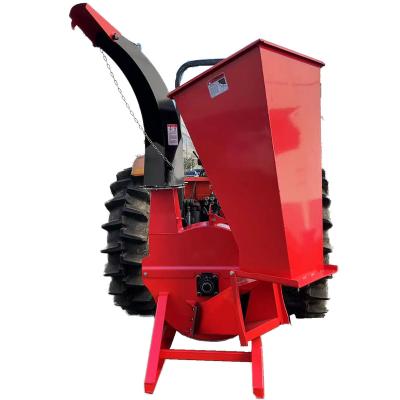 China Farms With CE Certification Tractor PTO Wood Chipper Shredder for sale