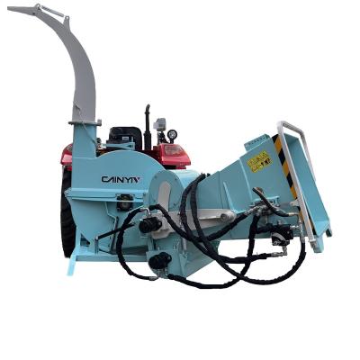 China Trusses 3-Point Attachment Wood Chipper For Tractors for sale