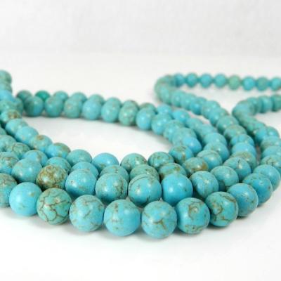 China Natural Turquoise Beads Gemstone Beads For Bracelet for sale