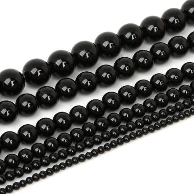 China The Shinny Safe of Onyx Gem Beads for sale