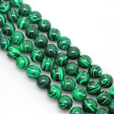 China Malachite Safe Beads For Fashion Jewelry Jewelry Making for sale