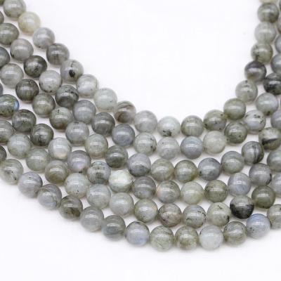 China Safe White Labradorite Gem Stones Natural String for Bracelet for sale