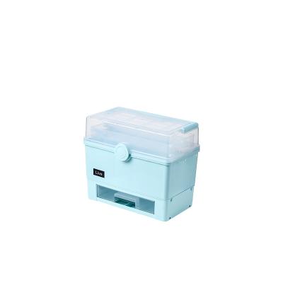 China PP+ABS China Fine Quality Small Medicine Chest Storage for sale