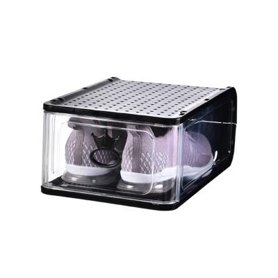 China China Modern Professional Multicolor Clear Foldable Storage Box for sale