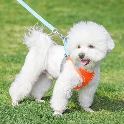 China Summer Dog Vest Reflective Harness With Mesh Reflective No-Pull Pet Harness Super Breathable For Outdoor Walking for sale