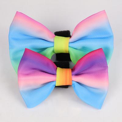 China Personalized Cat Dog Collar Adjustable Strap Puppy Bow Ties Dog Pet Supplies For Cat Collar Dogs Accessories Pet for sale