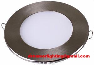 China 12W LED recessed panel lighting for sale