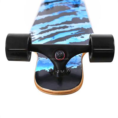 China Custom Skateboard Board OUDEW Longboard Dancing Skateboard Adult Professional Workmanship for sale