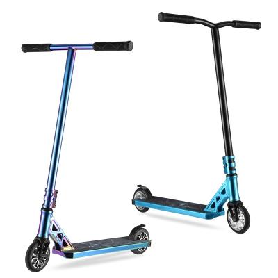 China Wholesale Durable High Safety Aluminum Alloy Freestyle Stunt Scooter For Adult Outdoor Sports for sale