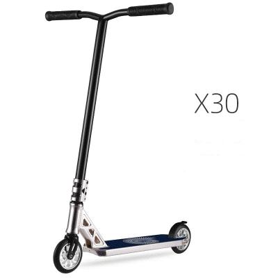 China Durable Hot Selling Kick Motorcycle Foot Pedal Adult Standing Foldable Scooter With Foot Brake for sale