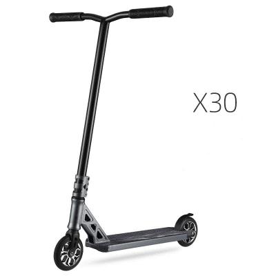 China Durable Top Quality 2 Wheel One Step To Fold Pro Stunt Kick Scooters Foot Scooters for sale